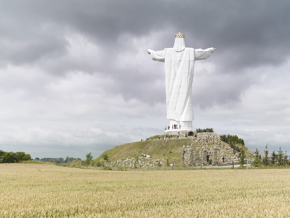 Christ the King, Świebodzin, Poland, 120 ft, built in 2010