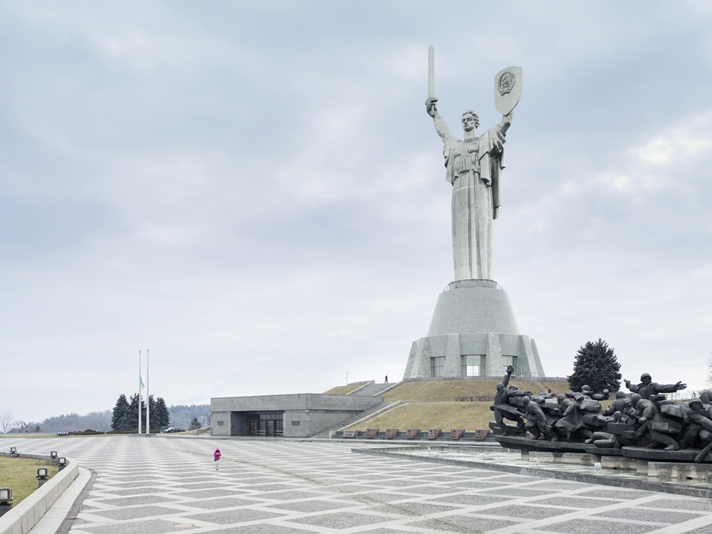 Mother of the Fatherland, Kiev, Ukraine, 203 ft, built in 1981