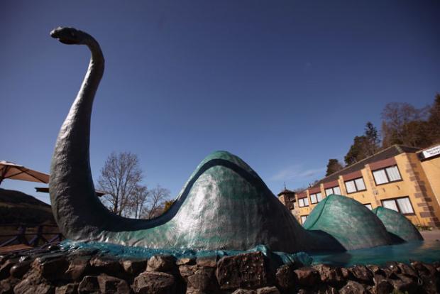 A 2009 search for the Loch Ness Monster came up empty. Scientists did find over 100,000 golf balls