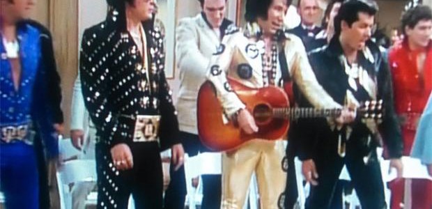 Quentin Tarantino played an Elvis impersonator on The Golden Girls.