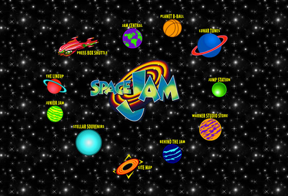 The original Space Jam website still exists.